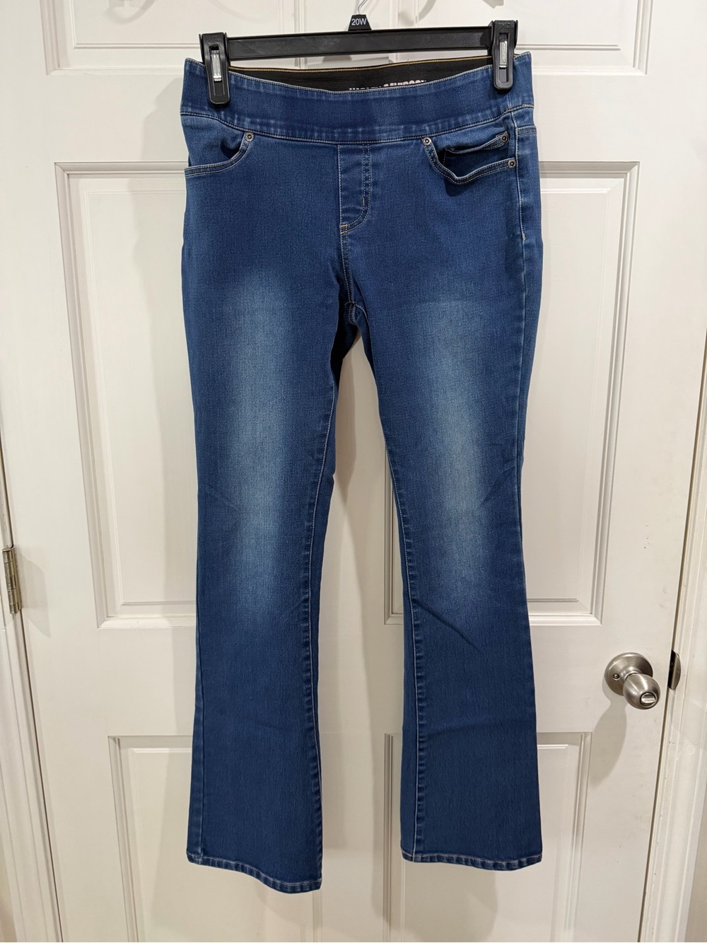 Harley-Davidson Blue Flare Stretch Jeans 99069-20VL Size 30 Tall